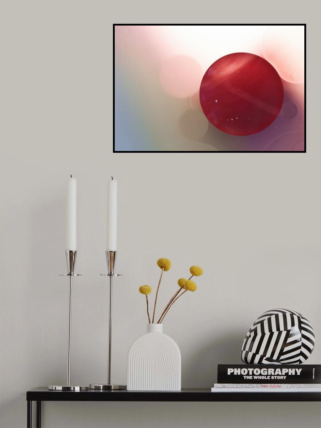Moons of Mars Poster och Canvastavla
