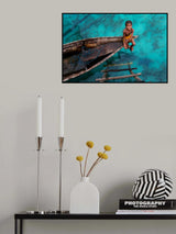Bajau Boy Poster och Canvastavla