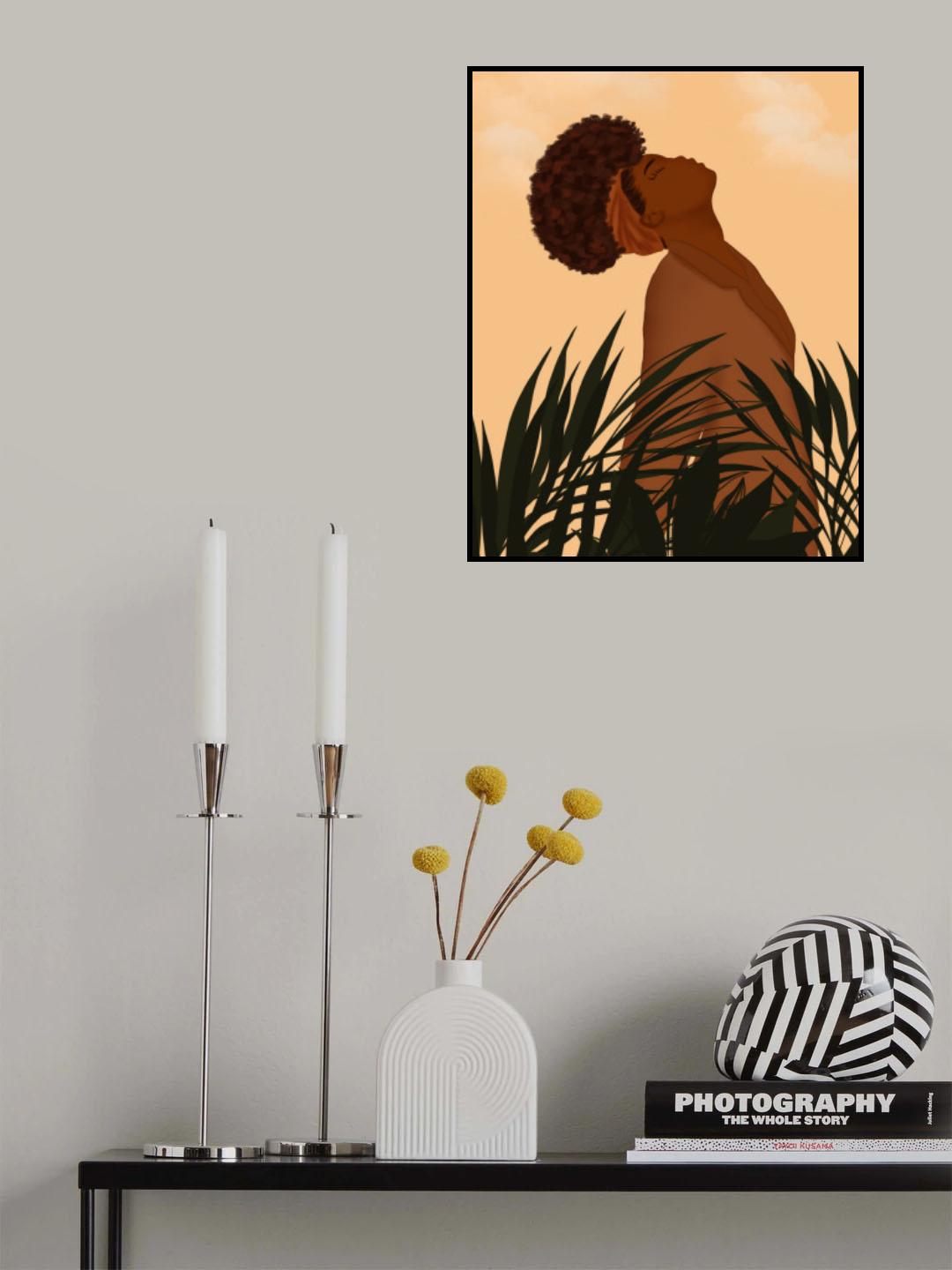Here Poster och Canvastavla