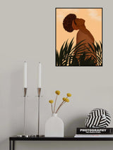 Here Poster och Canvastavla