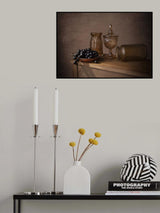 Brown Poster och Canvastavla