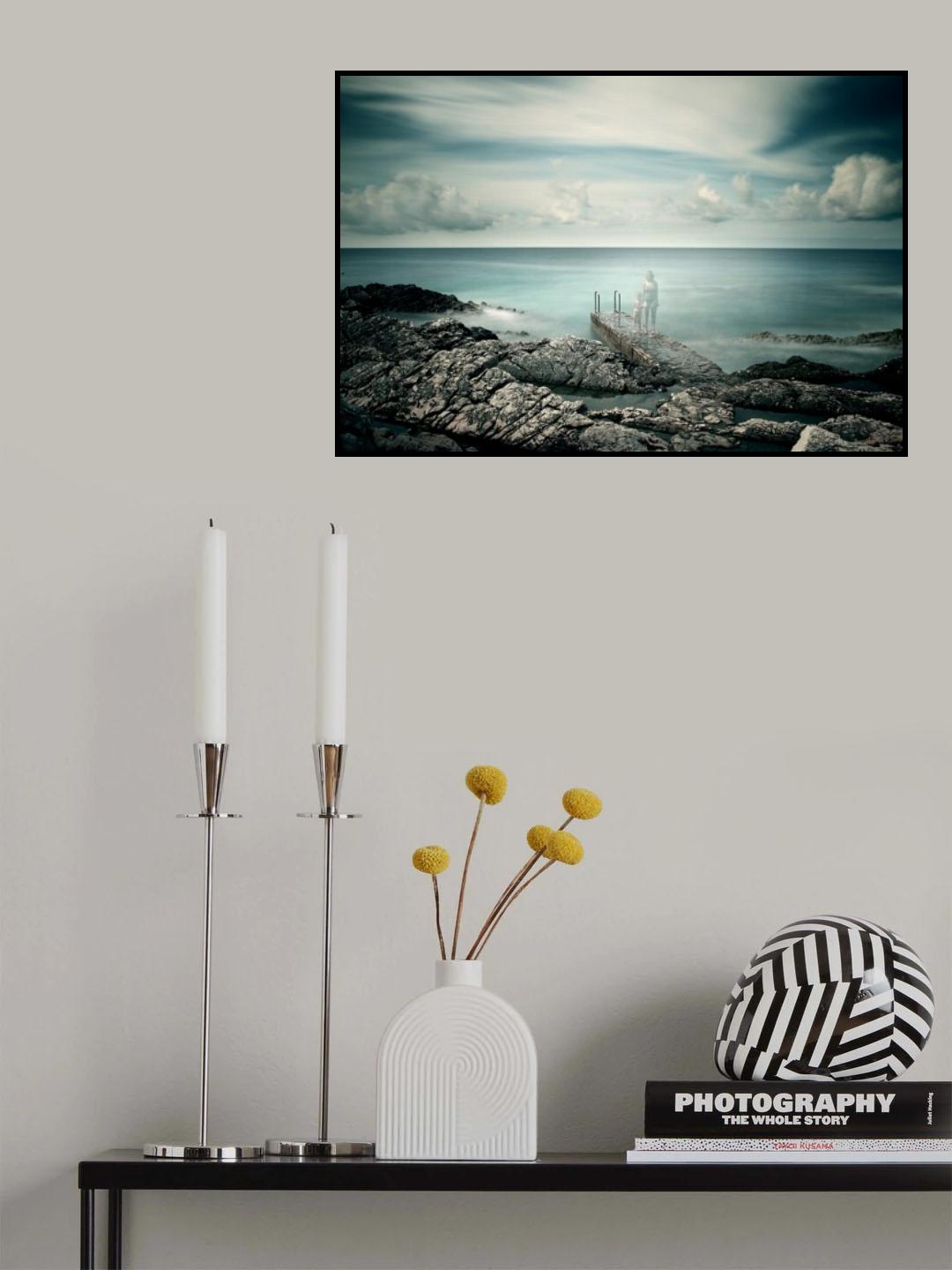 Summer Ghosts Poster och Canvastavla