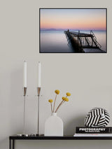 Sunset at Corfu Poster och Canvastavla