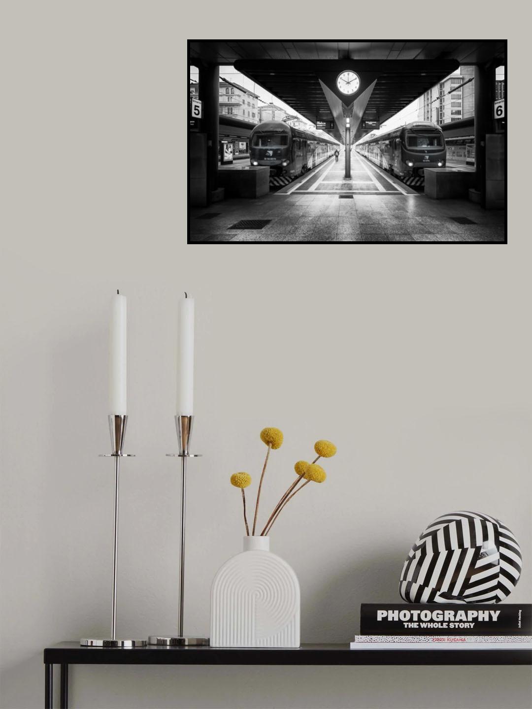 10.10 A.M. Poster och Canvastavla