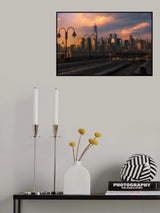 Old NYC Poster och Canvastavla