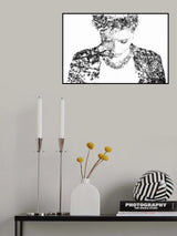 Worried about Nature Poster och Canvastavla