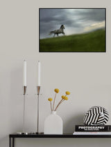 Alone Poster och Canvastavla