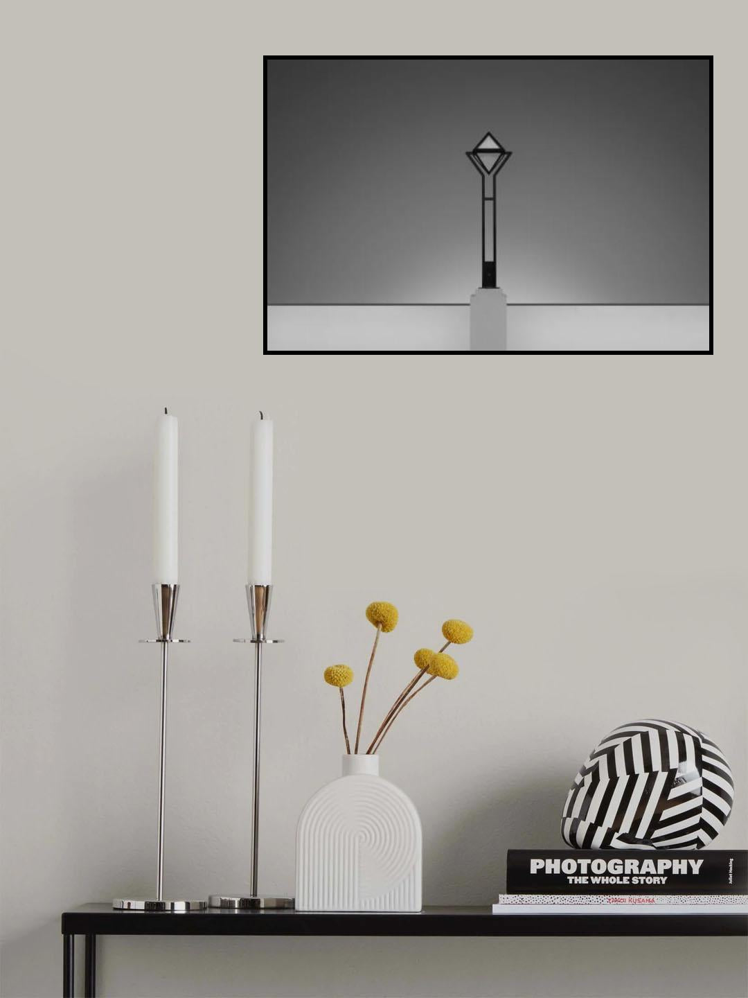 lamplight Poster och Canvastavla