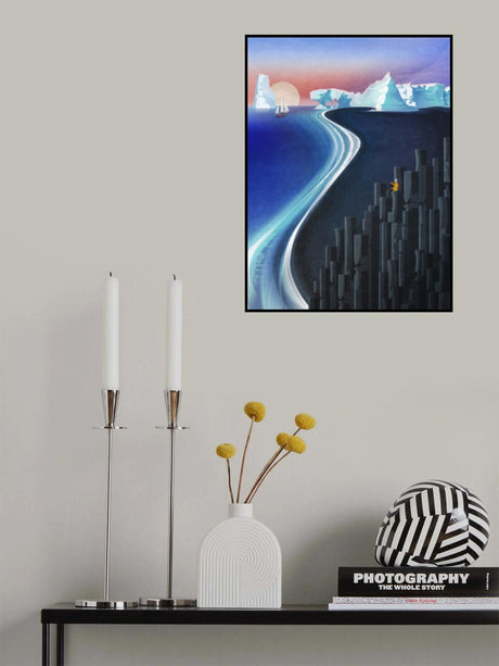 Iceland Poster och Canvastavla