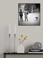 Dog's life Poster och Canvastavla