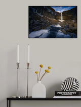 Iceland Poster och Canvastavla