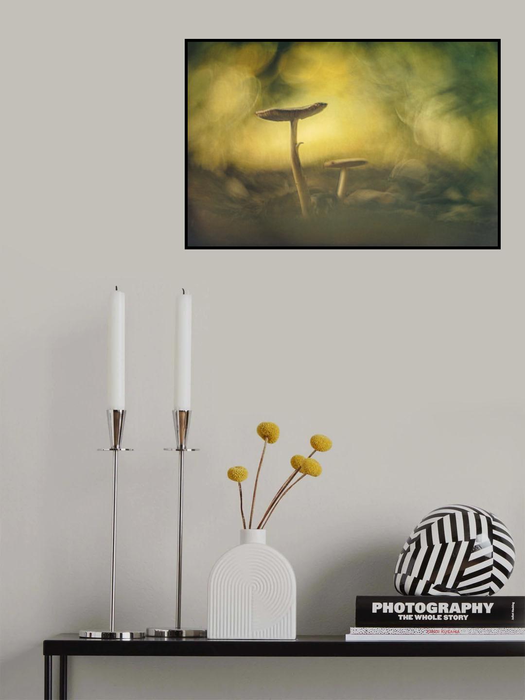 Autumn intro Poster och Canvastavla