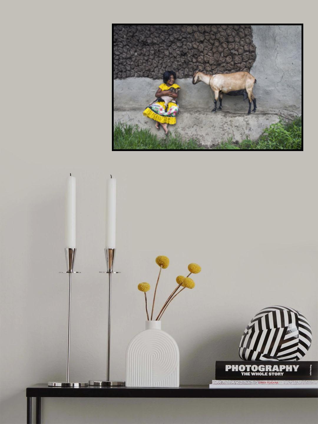 Childhood4623 Poster och Canvastavla