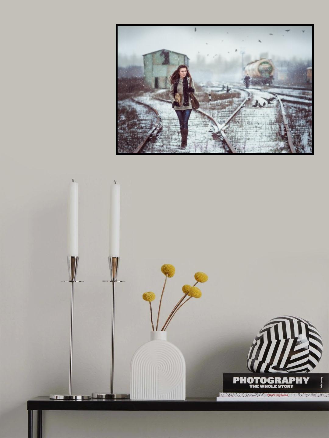 Holy way Poster och Canvastavla