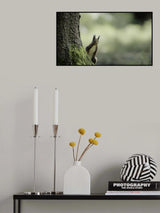 Here I am Poster och Canvastavla