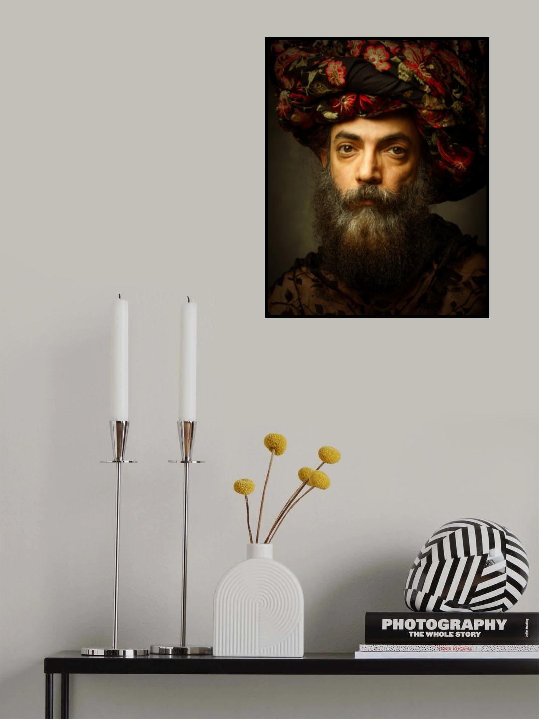 Mehdi mokhtari Poster och Canvastavla
