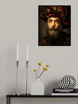 Mehdi mokhtari Poster och Canvastavla