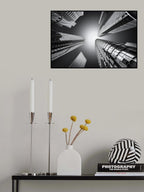 Fighting for the light (II) Poster och Canvastavla