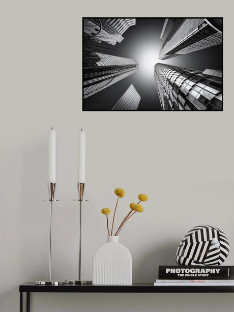 Fighting for the light (II) Poster och Canvastavla