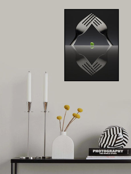 Forked Poster och Canvastavla