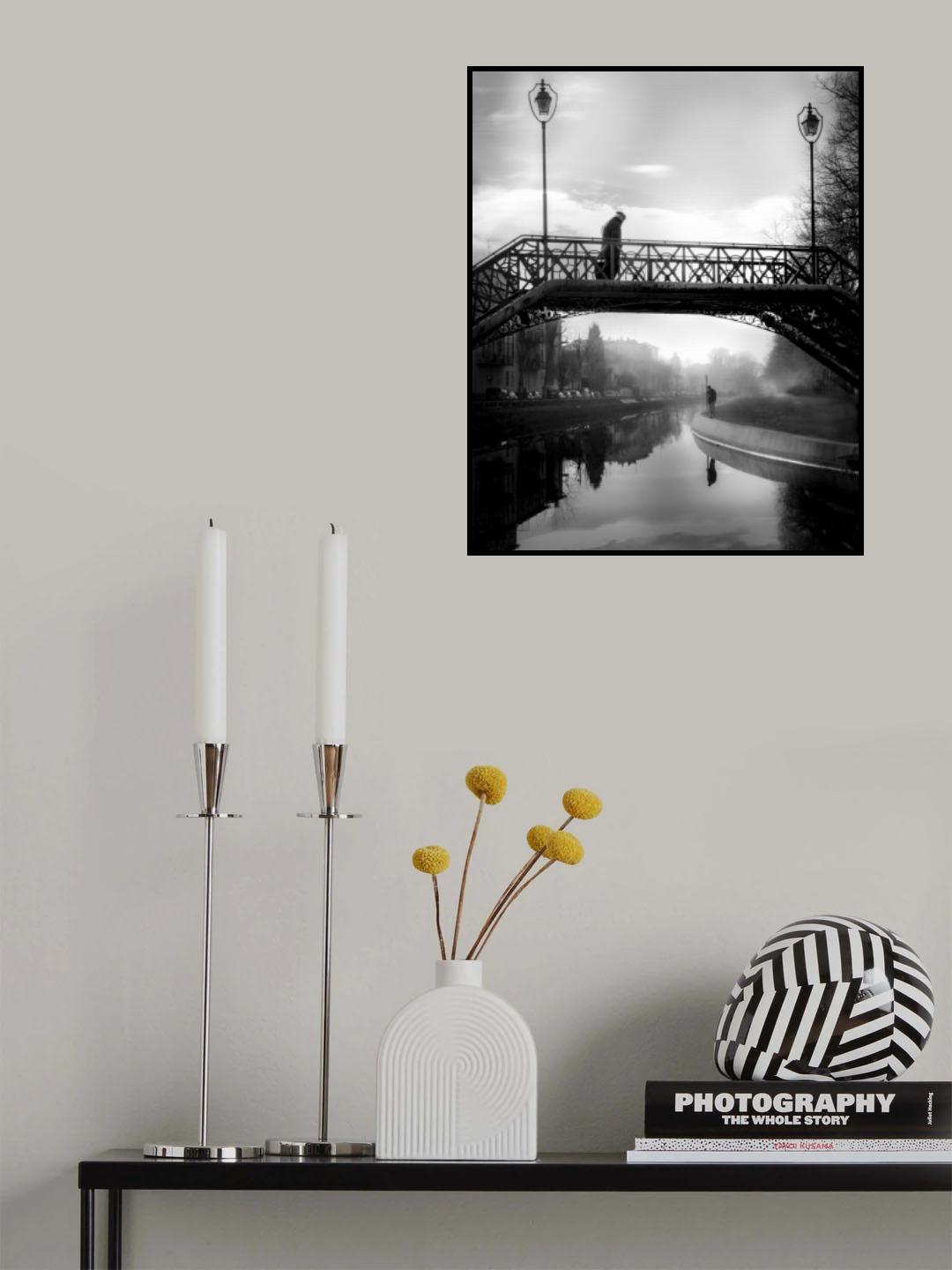 The old bridge Poster och Canvastavla