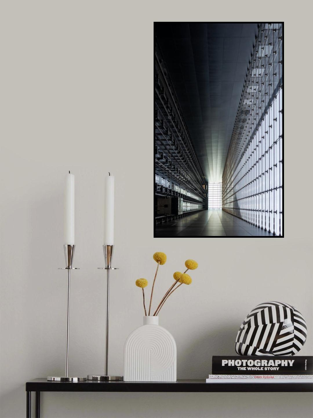 Looking Up Poster och Canvastavla