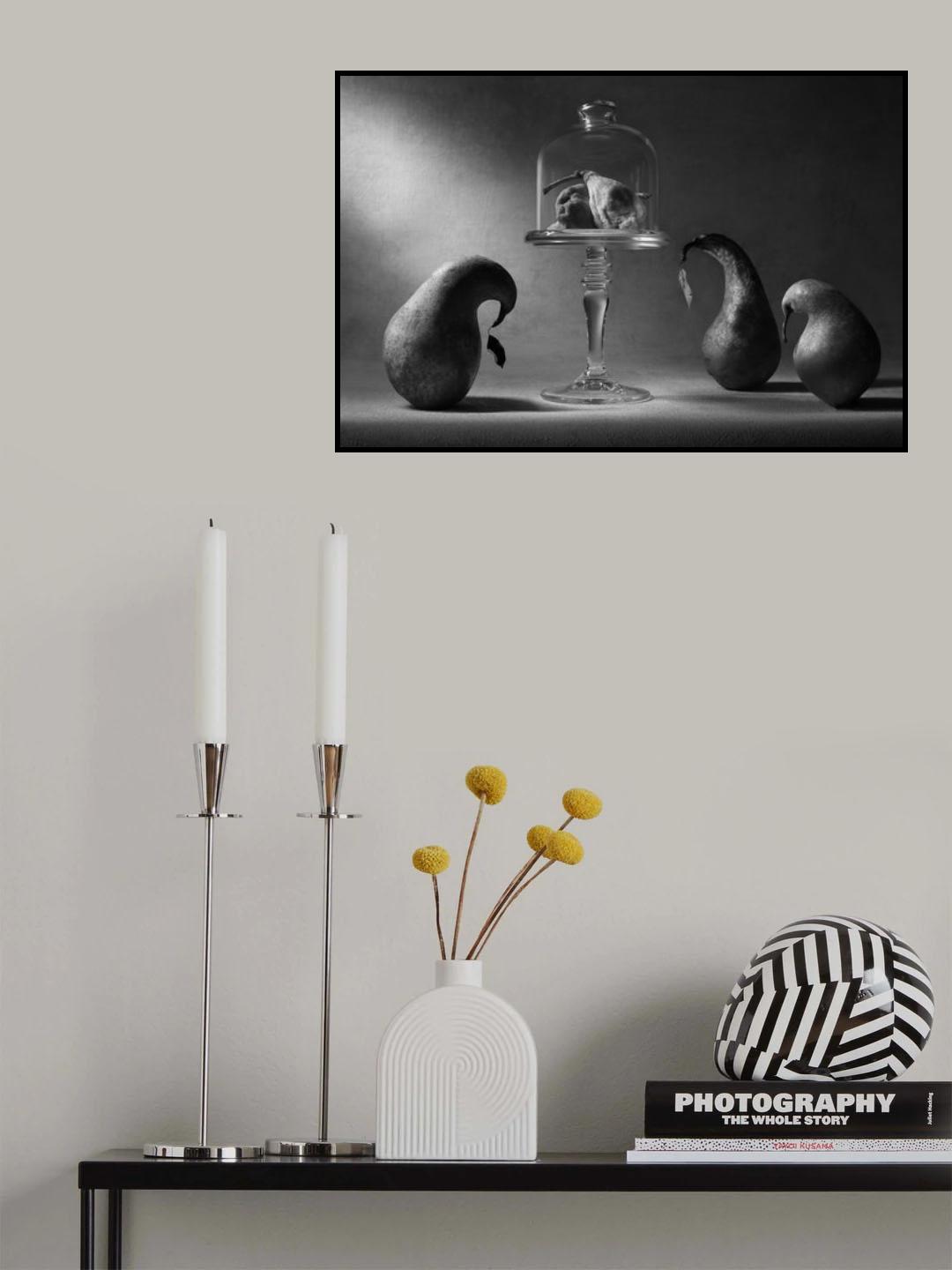 Dried fruit. The sad farewell... Poster och Canvastavla