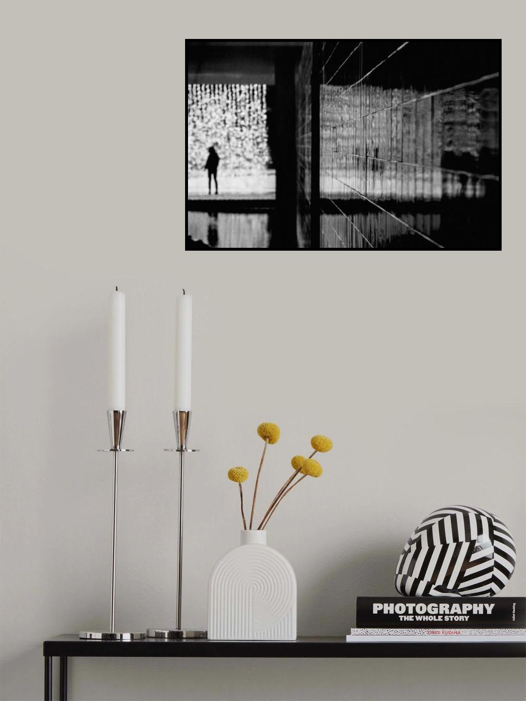 Every Teardrop Is a Waterfall Poster och Canvastavla