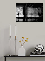 Every Teardrop Is a Waterfall Poster och Canvastavla
