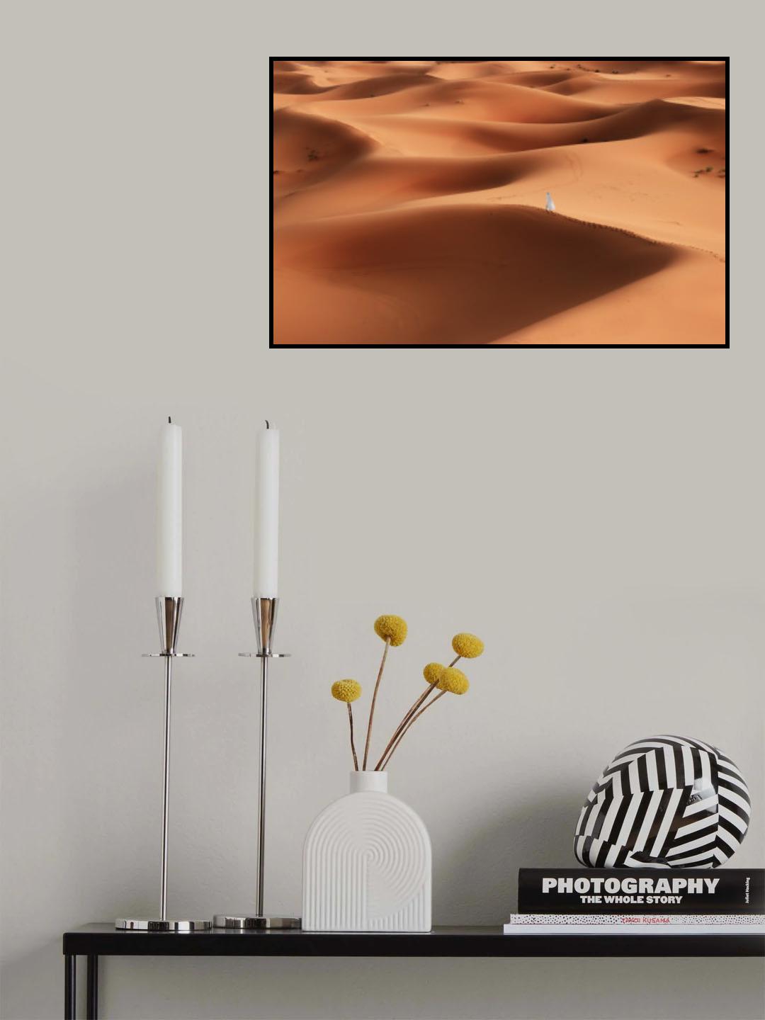 Sahara desert Poster och Canvastavla