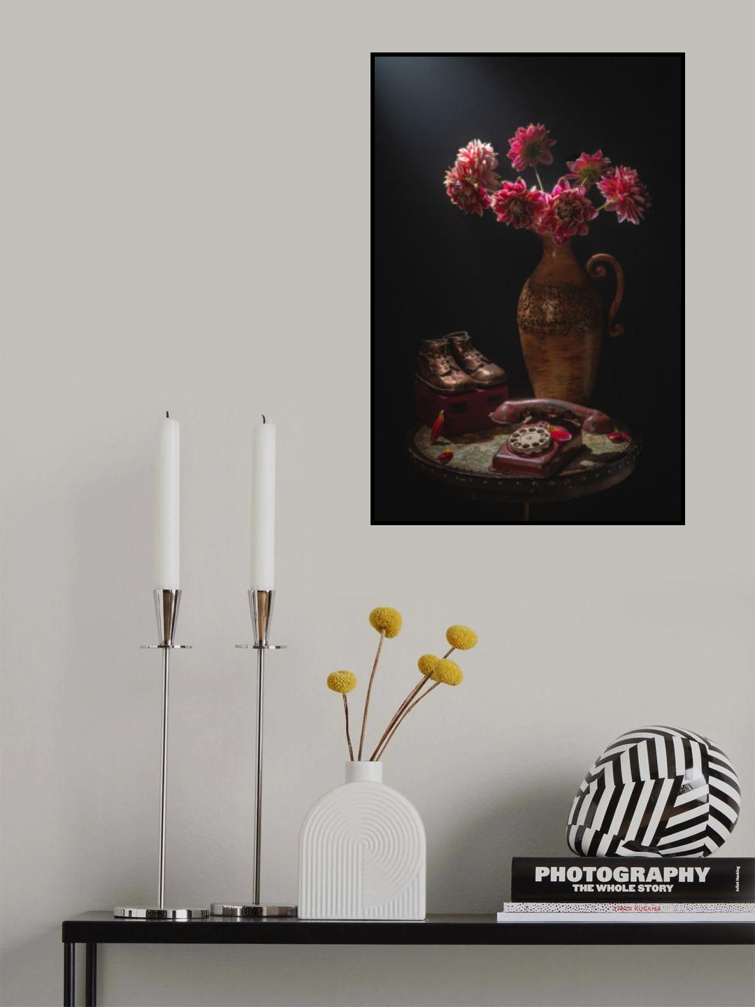 Memory Connection Poster och Canvastavla