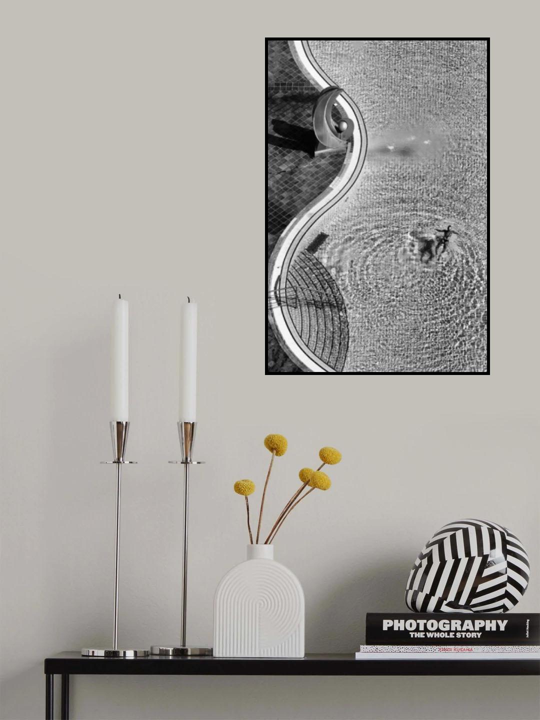 Swimming pool Poster och Canvastavla