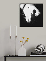 Shadows on the Wall Poster och Canvastavla