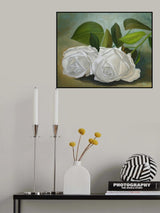 White Roses Poster och Canvastavla