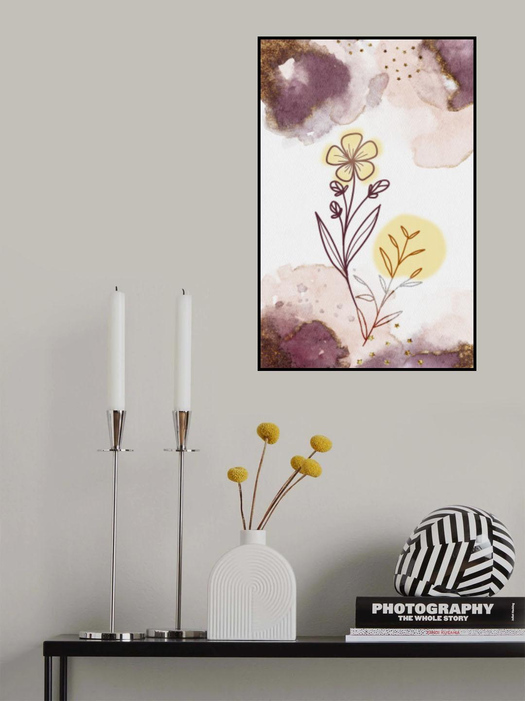 Harlequin Poster och Canvastavla