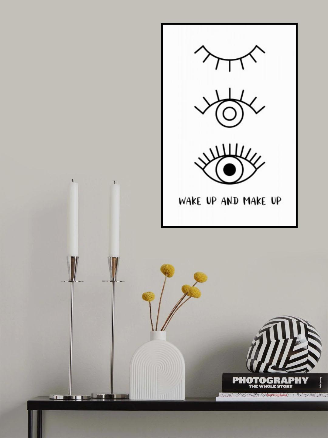 Wake Up Poster och Canvastavla