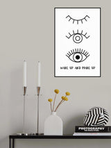 Wake Up Poster och Canvastavla