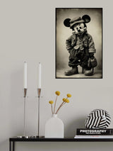 Nostalgic Mickey Poster och Canvastavla