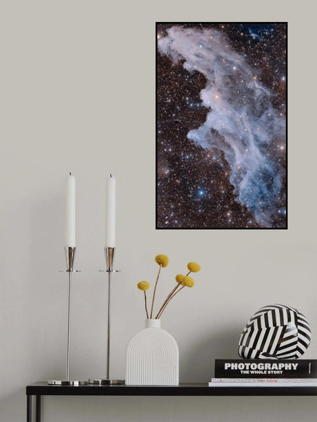 The Witch Head Nebula Poster och Canvastavla