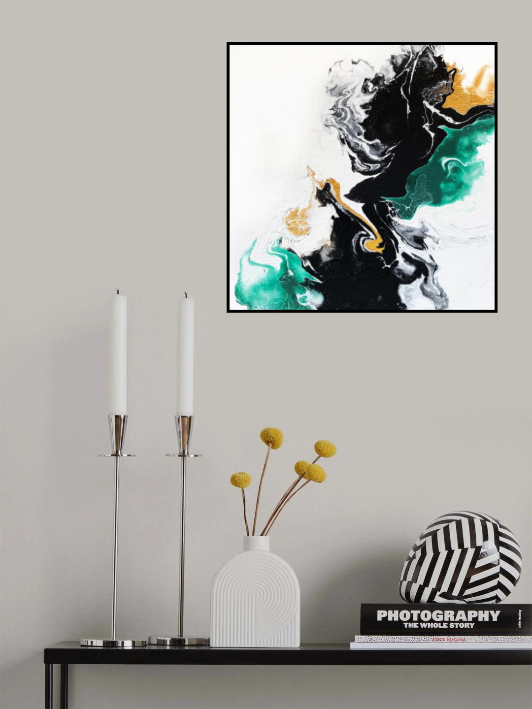Balance Poster och Canvastavla