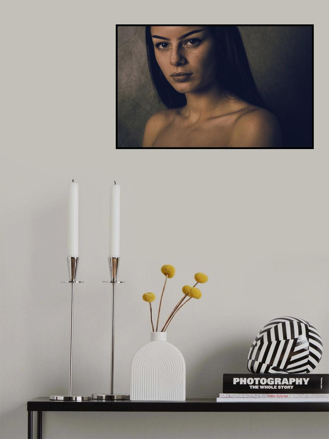 Mea culpa Poster och Canvastavla