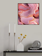 Agate 32 Poster och Canvastavla