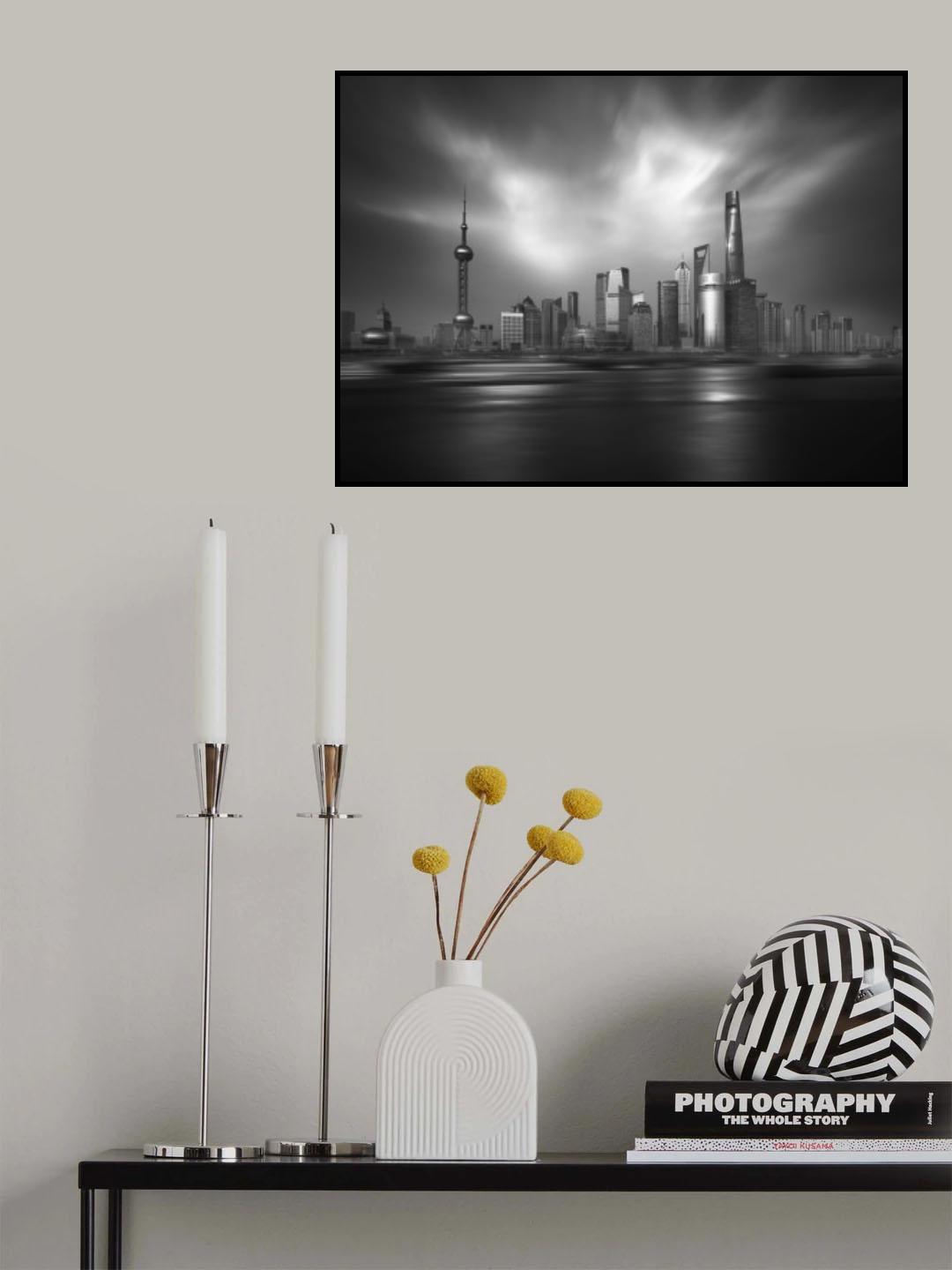 Skyscrapers Poster och Canvastavla