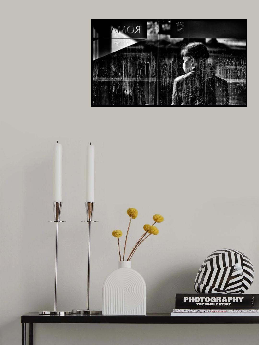 C-19 Poster och Canvastavla