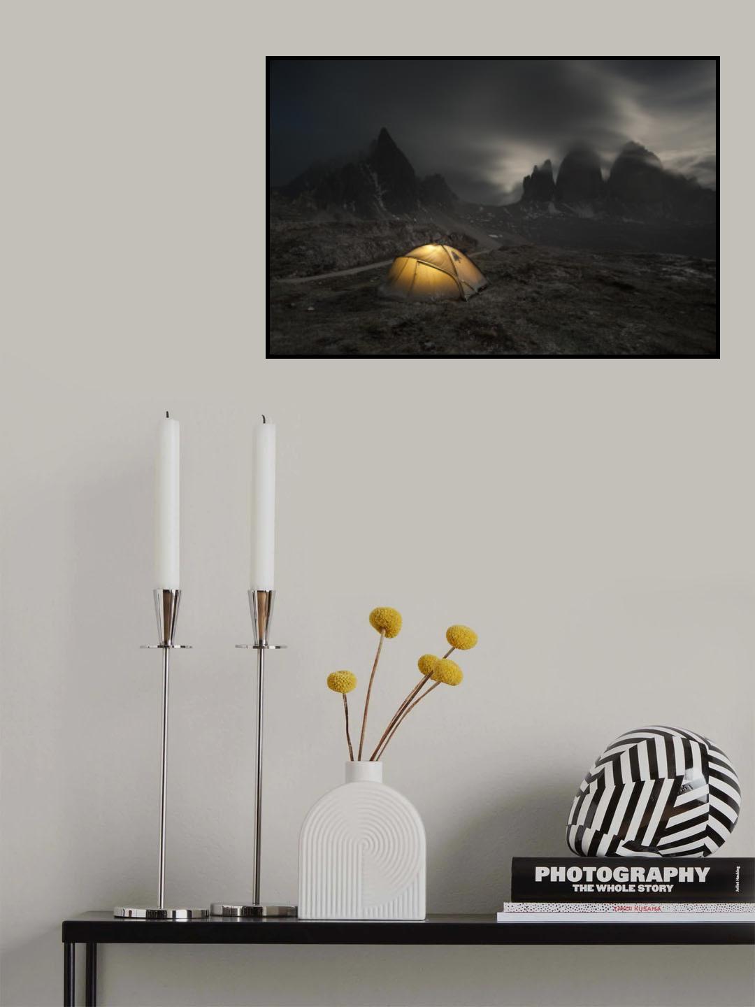 Tre Cime di Lavaredo Poster och Canvastavla