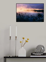 Dust smoke Poster och Canvastavla