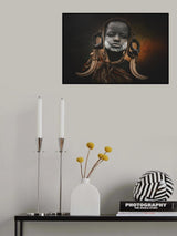 Child Mursi 3 Poster och Canvastavla