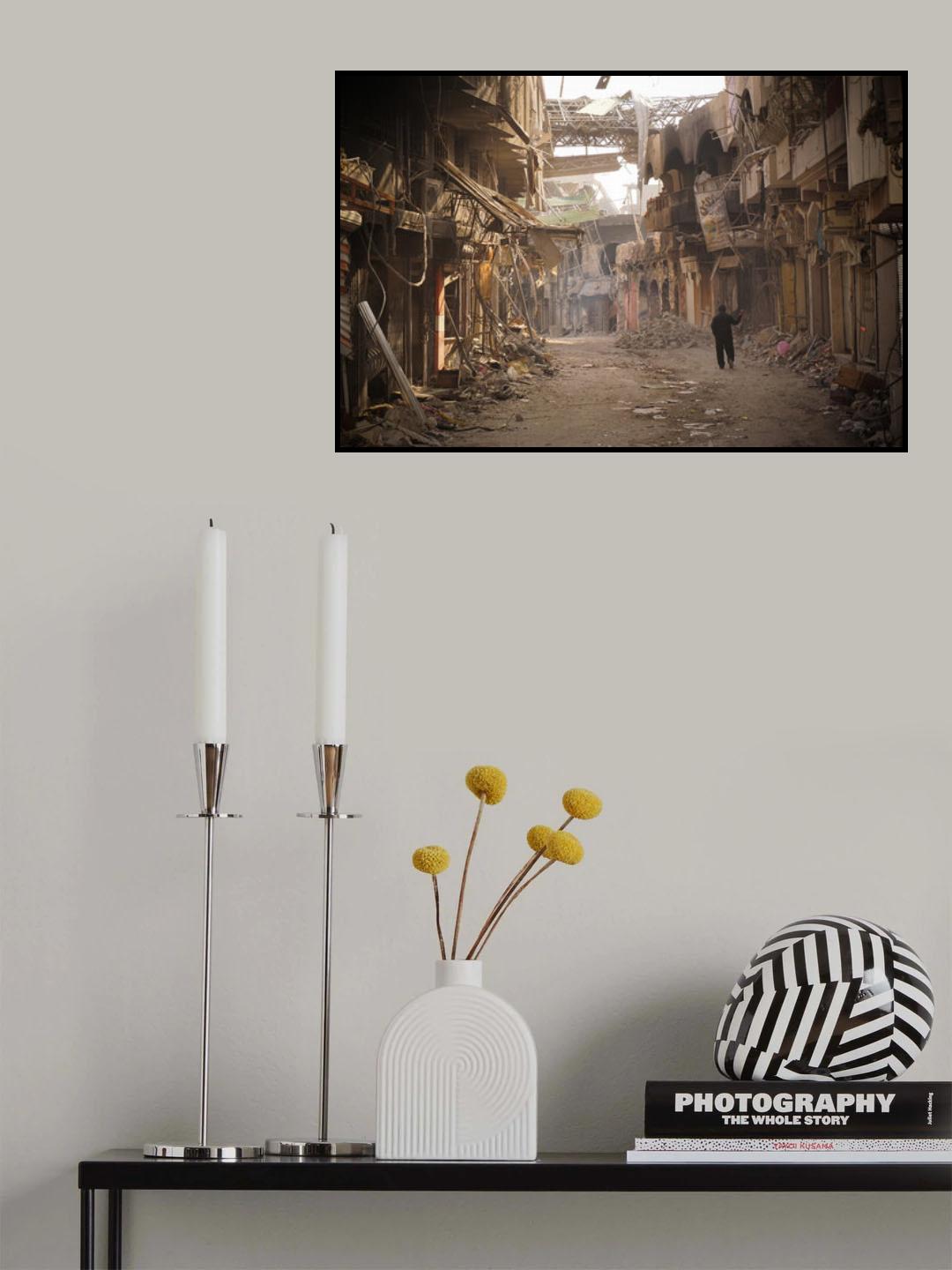 Walk Alone Poster och Canvastavla