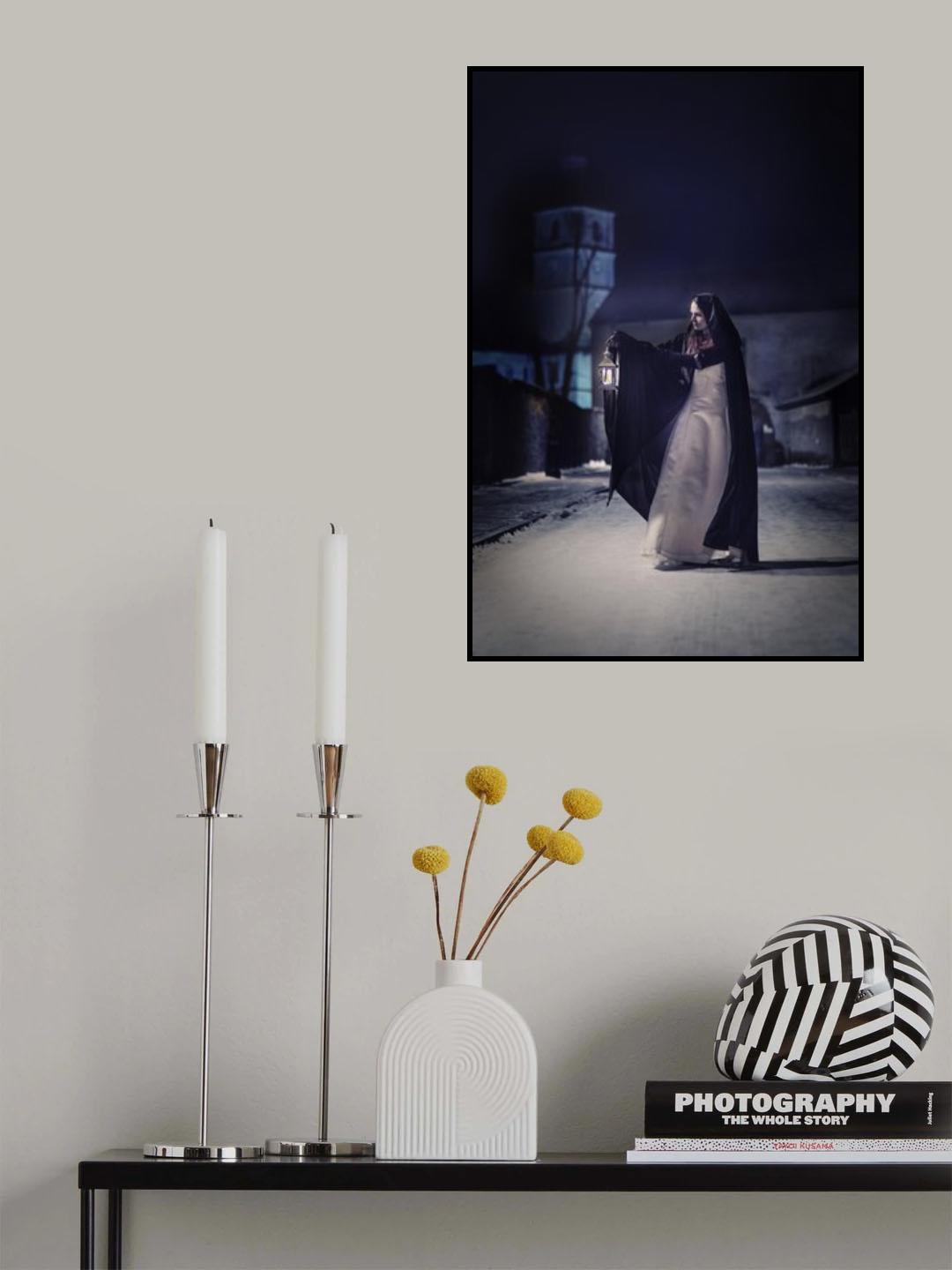 Night... Poster och Canvastavla