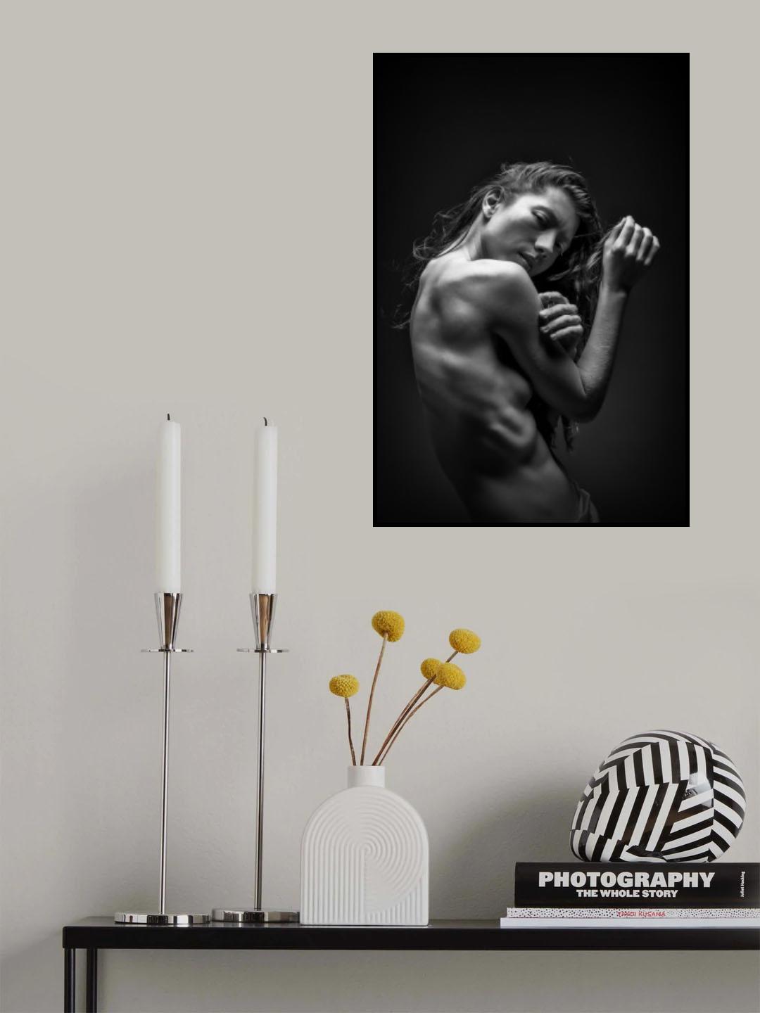 leav me allone Poster och Canvastavla